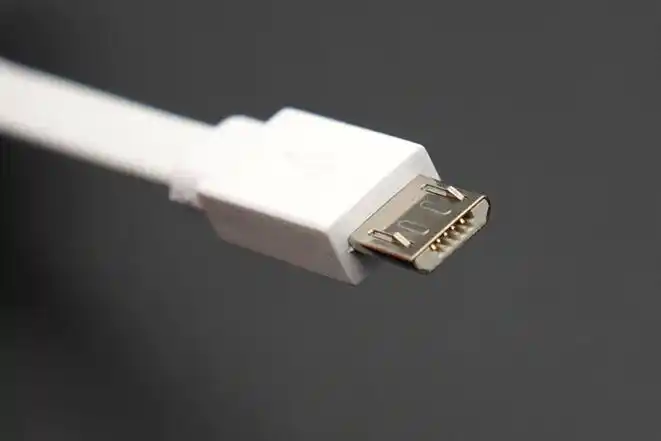 usbmicro充电专用线安卓扁口d d-短接跳线车载数据线