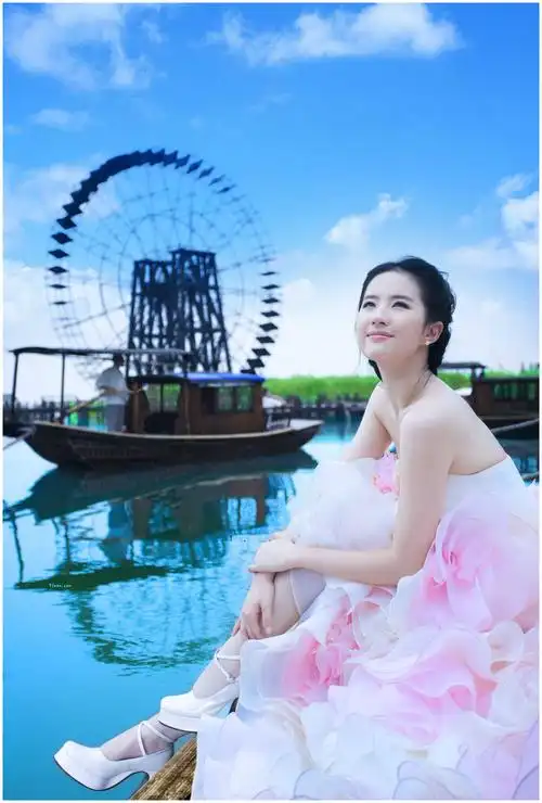 明星美照——刘亦菲