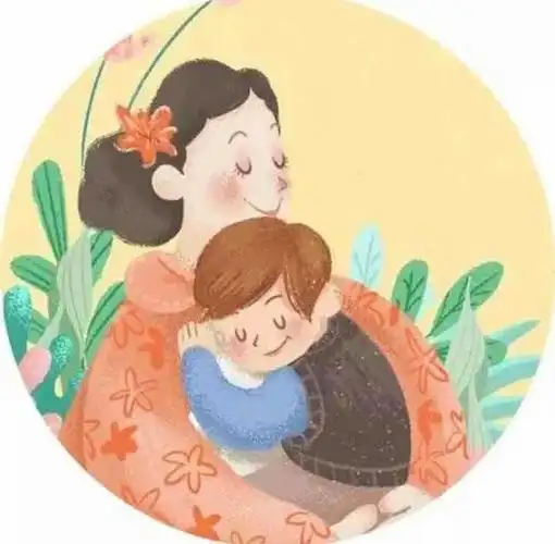 娘俩的小幸福文案娘三个发朋友圈