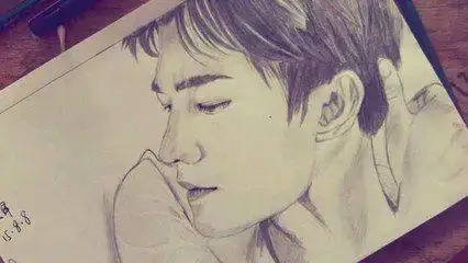 杨洋手绘_360图片