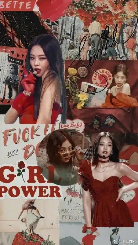 blackpink单人组合头像 壁纸 | plmm们快来收图