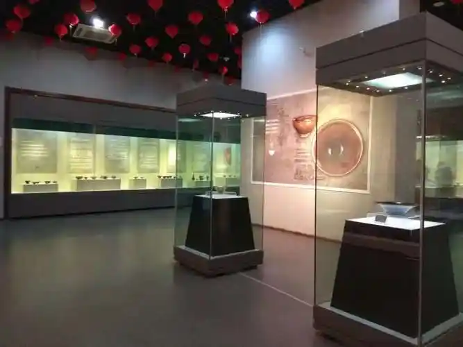 展览见盏寻味千年造盏工艺走进含山博物馆