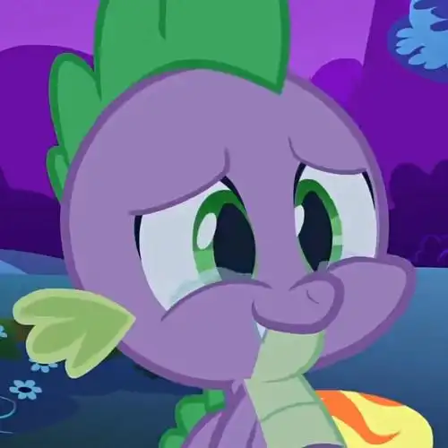 小小穗龙超级无敌可爱!#mlp  #小马宝莉  #头像  #穗龙