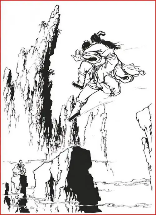 【赏图阁】姜云行绘金庸《笑傲江湖》插图全集欣赏 - 老张 - 老张的