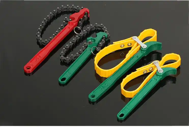 滤清器扳手链条扳手皮带扳手机油格滤芯扳手换机油拆装汽车工具8寸