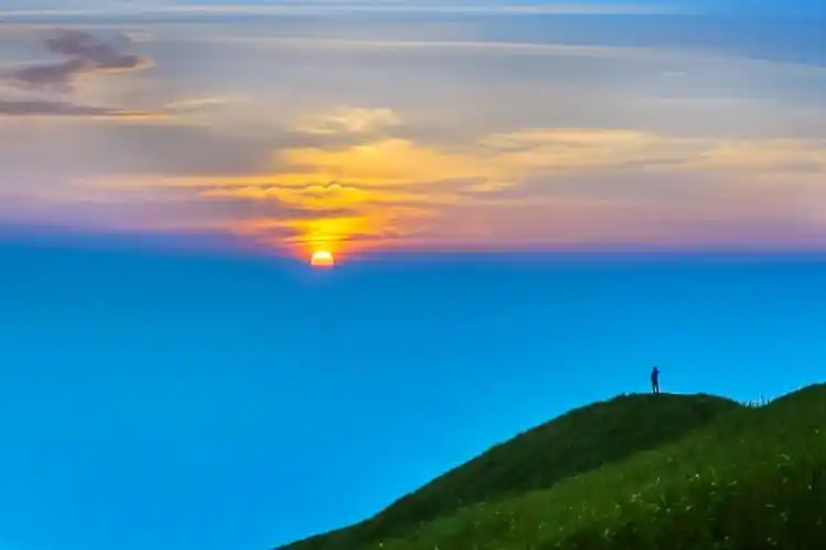 户外天堂武功山,两天一夜穿越云中草原!