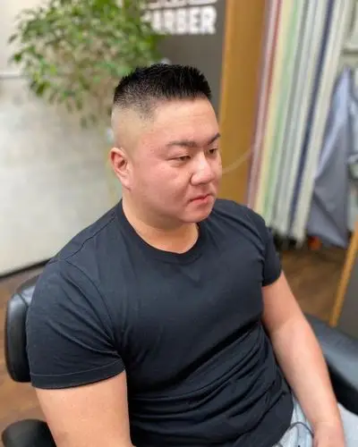 越剪越时尚男发来了,和尚头飞机头大背头全都有,你最想剪哪一款