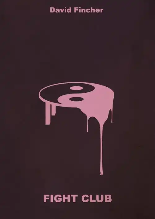 美图汇极简风格电影海报集锦