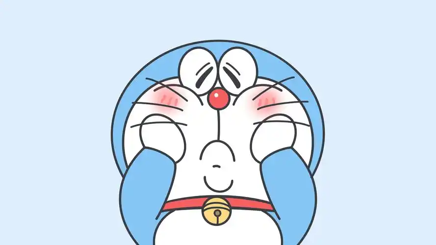 哆啦a梦可爱萌系桌面壁纸-卡通动漫-壁纸下载-美桌网