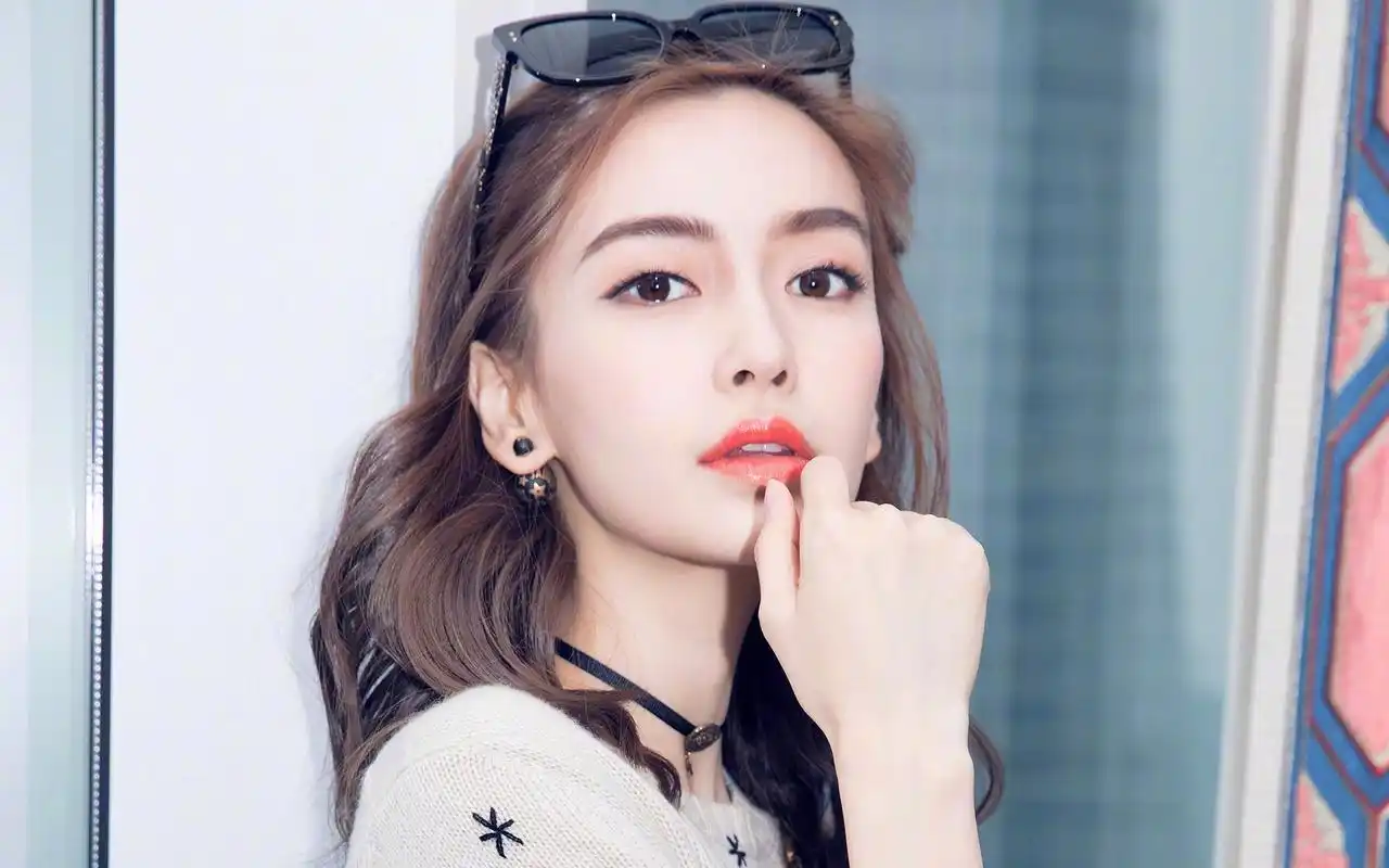 angelababy超美复古时尚写真高清图片壁纸