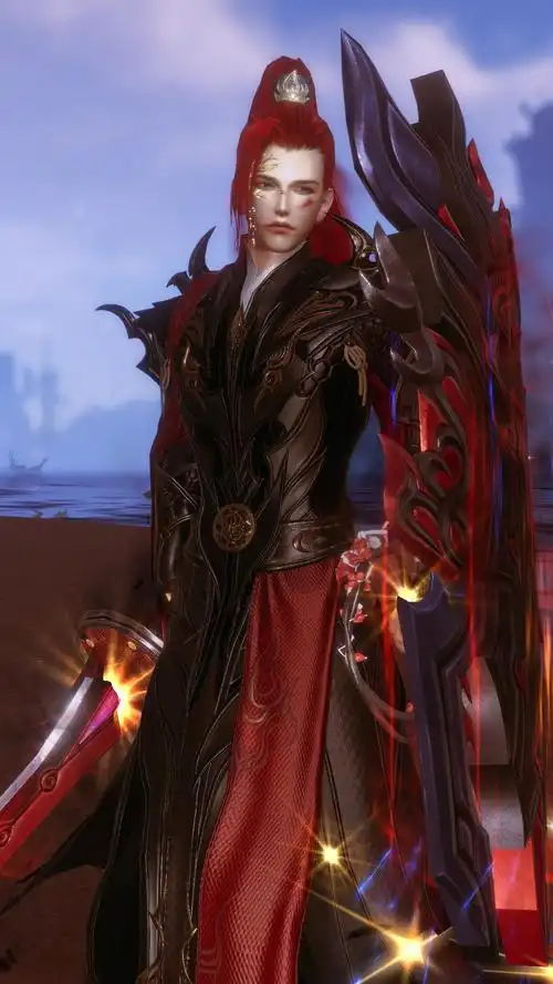 剑网三苍云成男头像/半身像 - 米画师