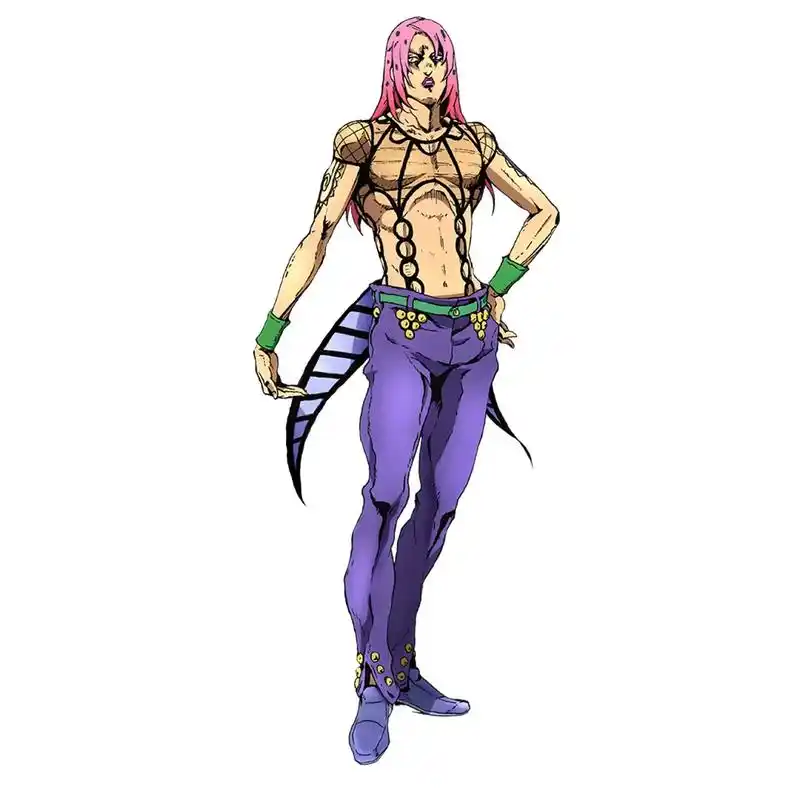 迪亚波罗—绯红之王 #jojo的奇妙冒险 #jojo #jo - 抖音