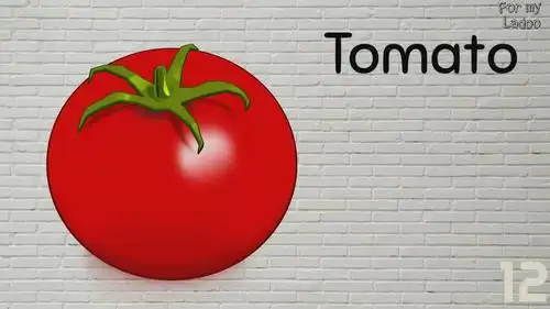 【英语启蒙系列八之蔬菜篇】vegetable song-068(720p高清视频 mp3)