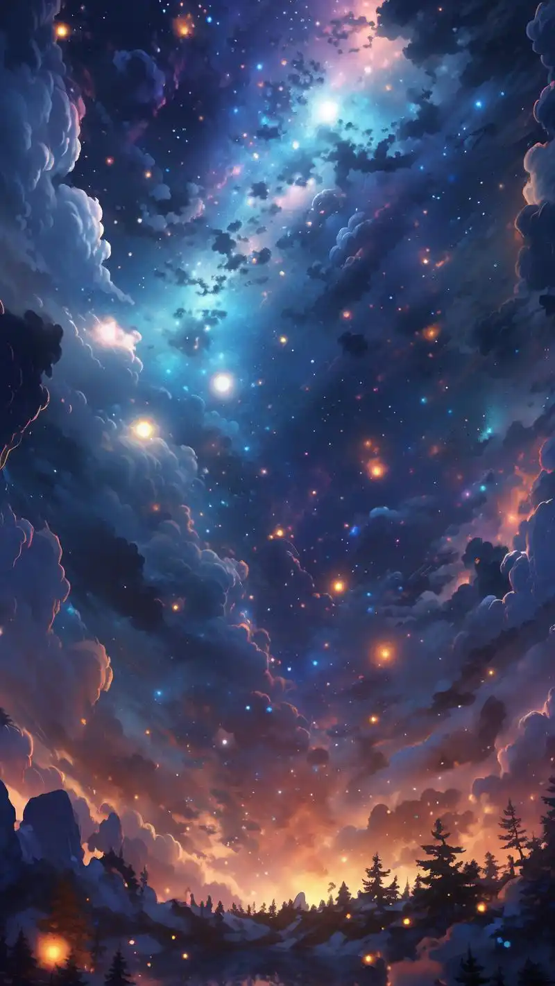 90星空壁纸,感受星河的浪漫78 星空壁纸来啦!