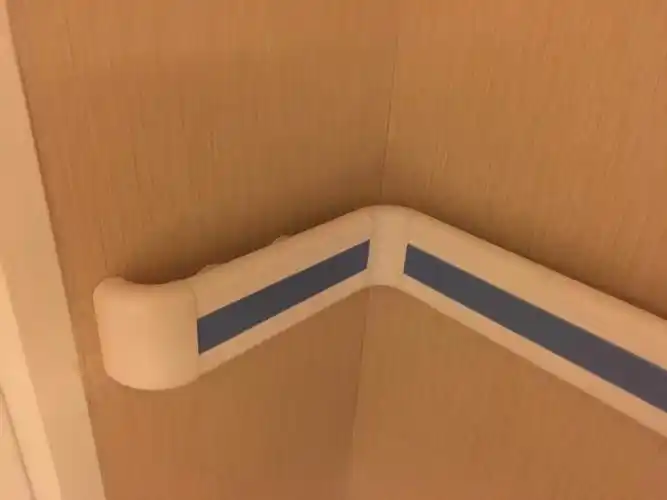 走廊防撞扶手a医院走廊防撞扶手a140mm走廊防撞扶手专业生产