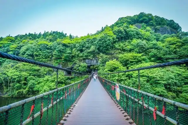 世外桃源——修水东浒寨风景区