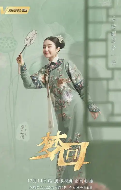 电视剧梦回单人海报图片