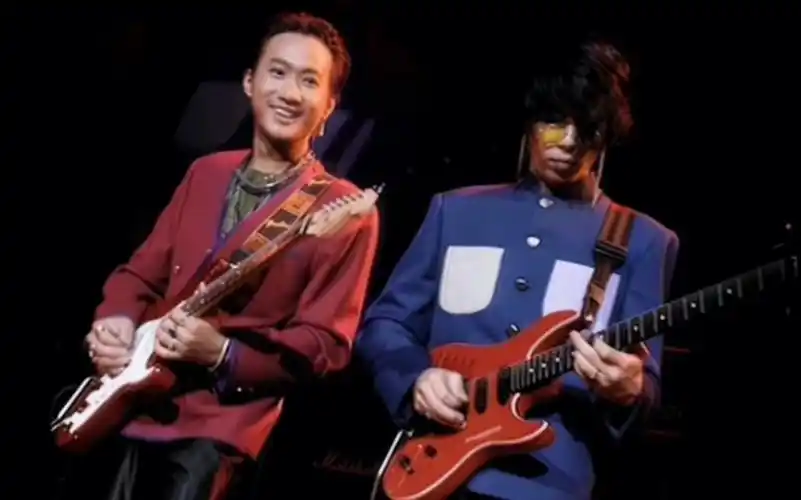 【高清】beyond 91演唱会温馨画面