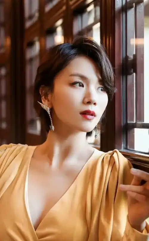 曹曦文高清淡雅俏丽写真,时尚俏丽!__财经头条