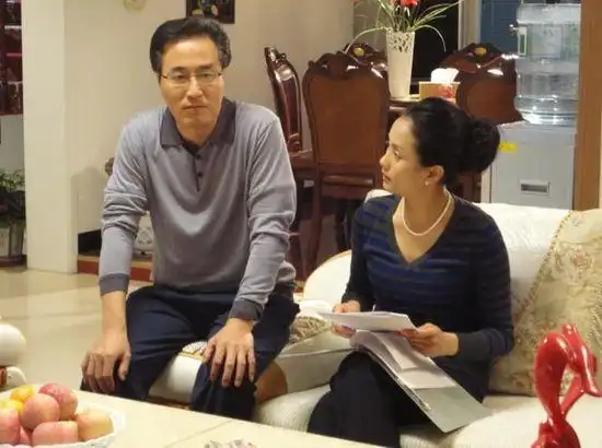 《生死依托》热拍 杨立新李颖默契演夫妻