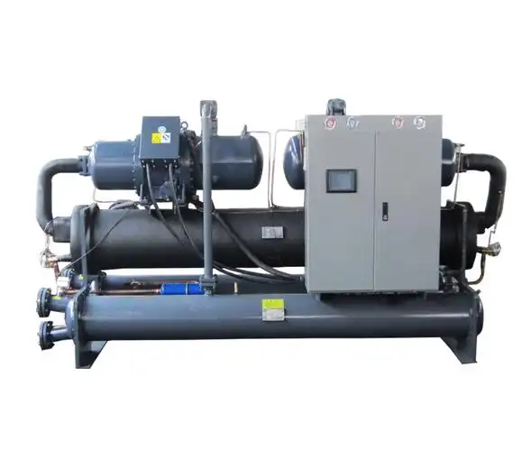 低温螺杆冷水机组