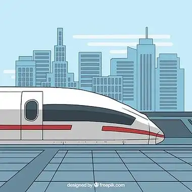 0铁路运输集000卡通地铁列车空车厢内部配有乘客座椅,扶手门000一组八