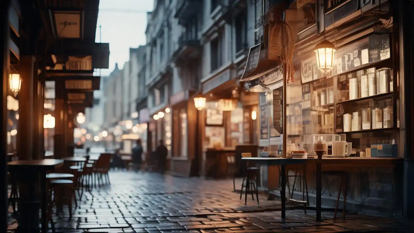 城市市场街景壁纸精选🏙️