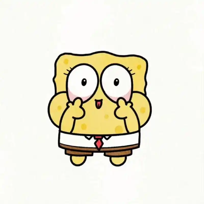 海绵宝宝头像第二弹!