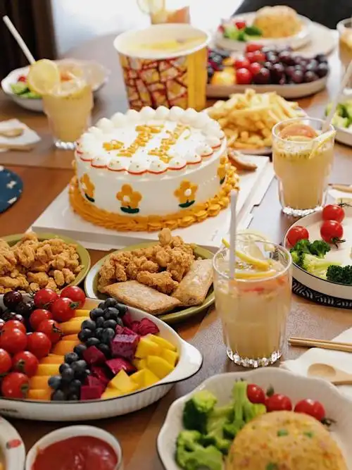 女儿的七岁生日宴如今马上八岁了