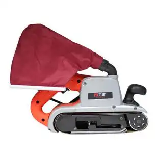 力派坦克砂纸机4寸砂带机手提式砂光机木工平面打磨抛光机砂磨机