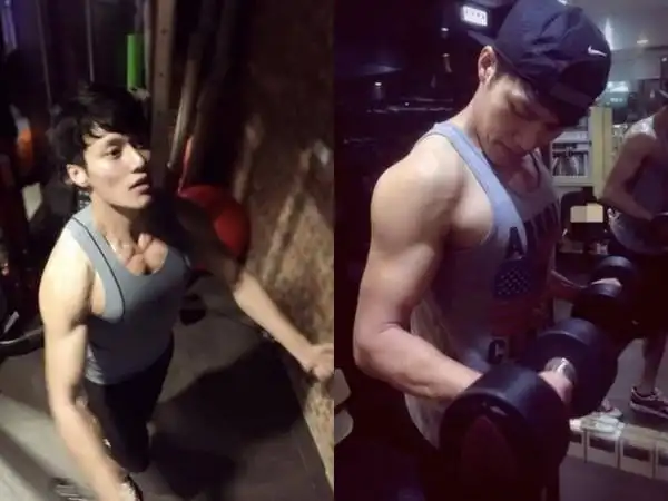 张睿家猛操胸肌扮「性感总裁」 自爆:快撑破衬衫