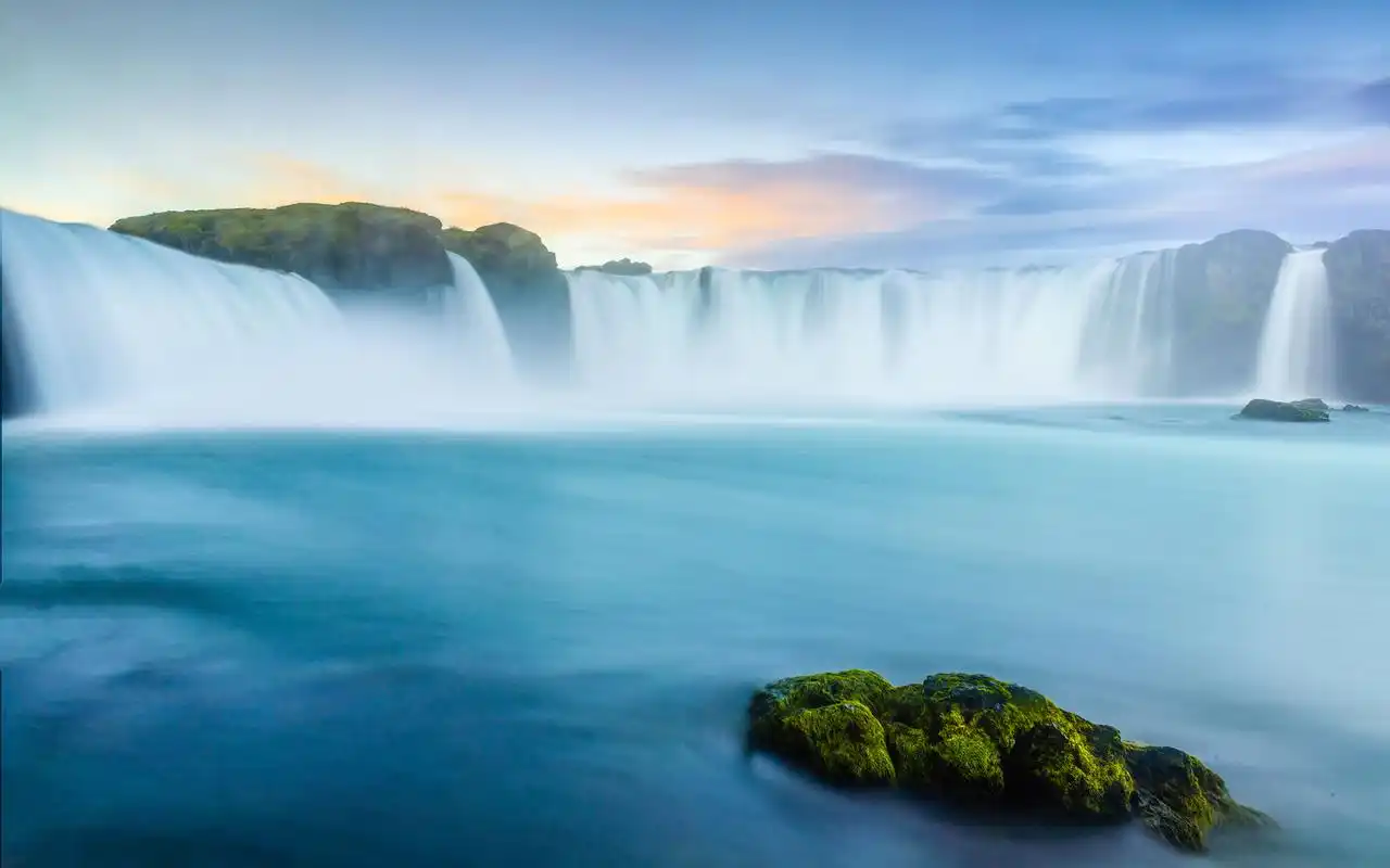 首页 桌面壁纸 风景壁纸 奇妙的冰岛风光唯美高清桌面壁纸1920_1200
