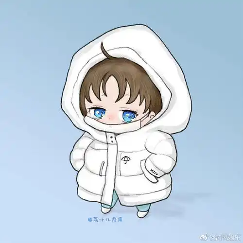 刘雨昕超话会掉落q版的刘雨昕