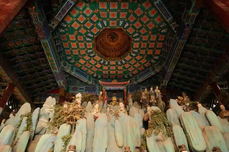 西方极乐世界小西天