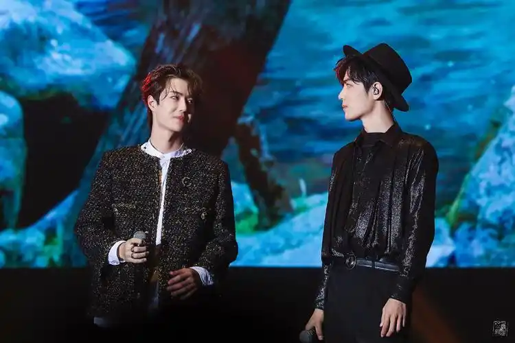 忘羡×博肖 09.9.21陈情令泰国见面会 - 堆糖,美图壁纸兴趣社区