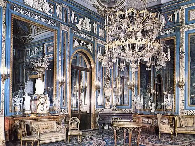 奢华的欧洲宫廷装饰