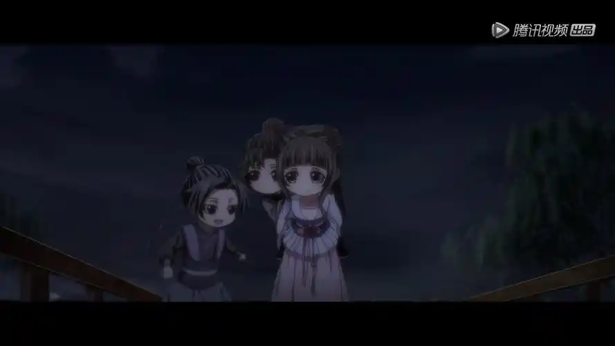 【魔道祖师】魏无羡和江厌离,江澄 - 堆糖,美图壁纸兴趣社区