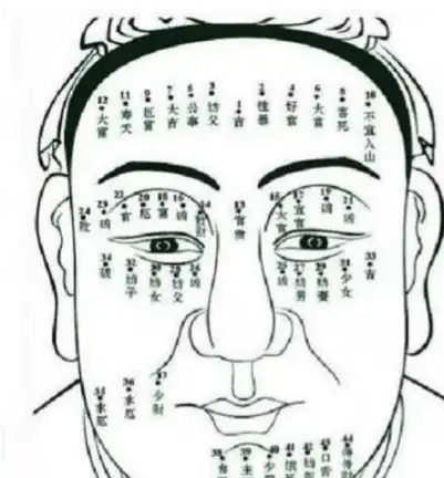 面相讲解此痣相乃是福痣大富大贵痣