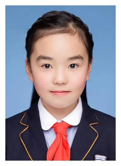 艺桐初长成---神气的小学生 - 美篇