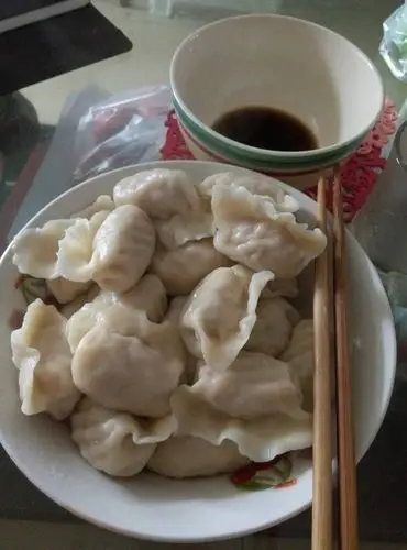 吃饺子啦