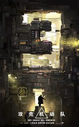 攻壳机动队 cyberpunk 赛博朋克