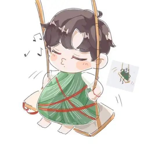 肖战《端午安康图》画得怎么样?国画师:顺遂无虞,皆得所愿!_腾讯新闻