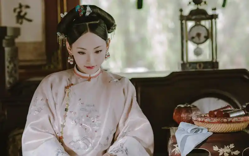 张嘉倪《延禧攻略》剧照图片壁纸