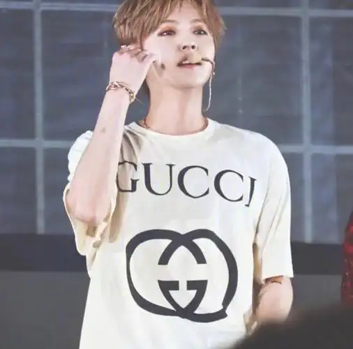 穿搭  #gucci  gucci 鹿晗同款双环t恤