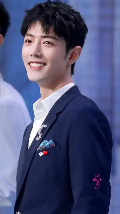 治愈系笑容百看不厌#肖战