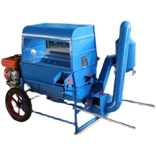 小型水稻打谷机高梁脱粒收割机新型家用收谷机器小麦打禾神器