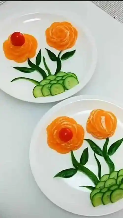 花样摆盘,好看吧