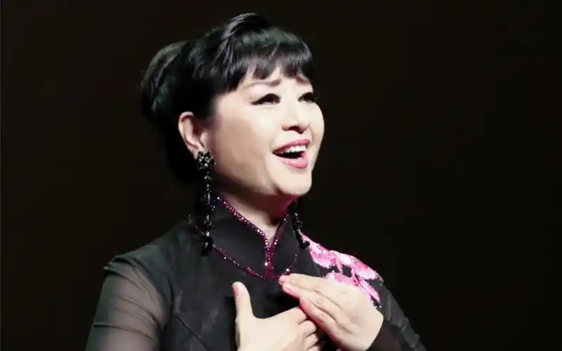 【殷秀梅十大难以超越的现场(个人向)】《祖国不会忘记》(八一军旗红