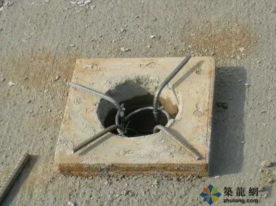 [分享]桩基承台施工步骤图文说明