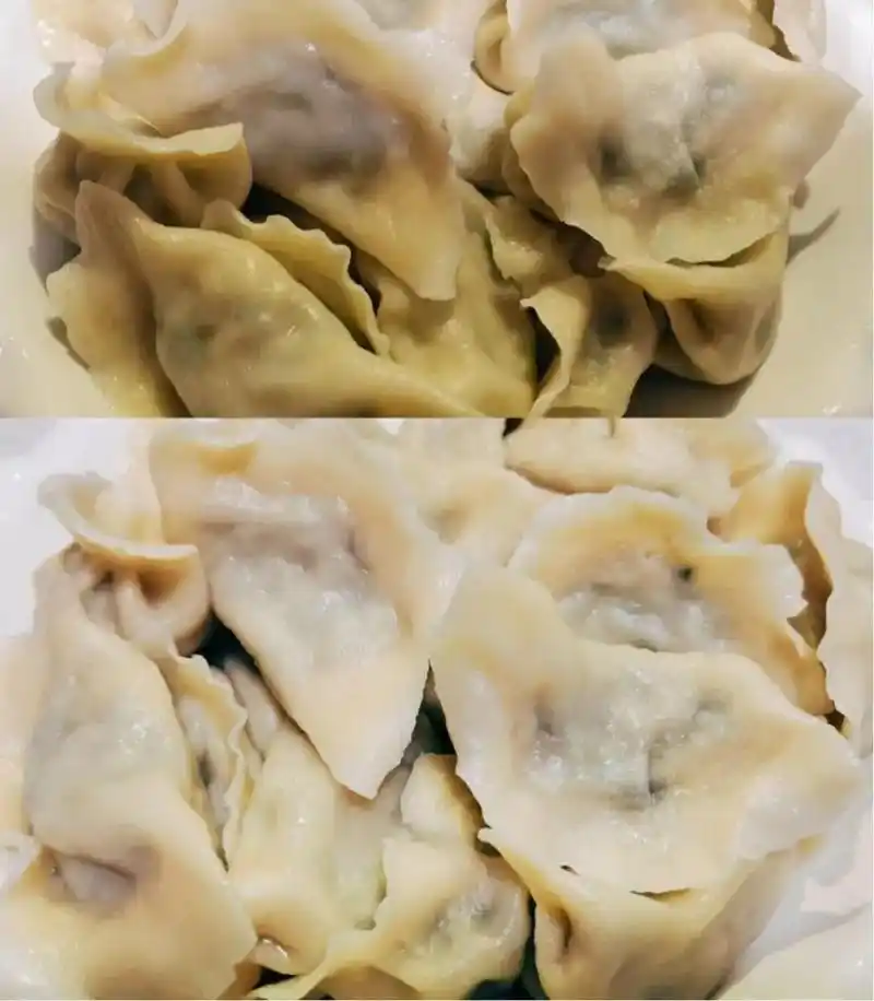 0909槐花饺子0909.9494做法9494 1腌制肉馅: - 抖音